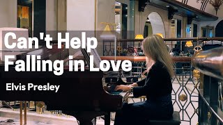 Elvis Presley - Can't Help Falling in Love / Natalia Bruma piano live session