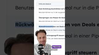 HubSpot Sales Prozess Fehler vermeiden mit diesem Feature!