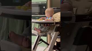 Малыш кушает макароны #малыш #baby #live #like #смешно #декрет