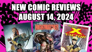 The Stack: DC vs. Vampires, X-Factor, And More Comic Book Reviews for August 14, 2024