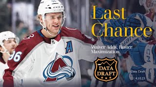 Fantasy Championship: LAST CHANCE TO ADD