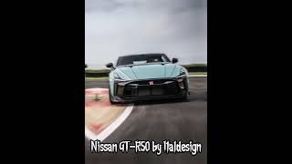 Top 5 Fastest Nissan Cars in the world #shorts #top5 #top5cars