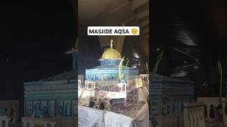 Masjide aqsa 🥺 #trending #naat #shorts #viral #video #masjideaqsa masjide aqsa video