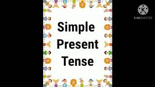 Simple Present Tense | Simple Past Tense | English I | Class 4 | ICSE