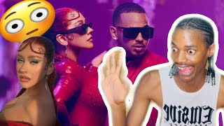 @ChristinaAguilera, @Ozuna - Santo (Official Video) REACTION