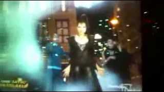 Evil Queen's commercial (Lana Parrilla in Time Square)