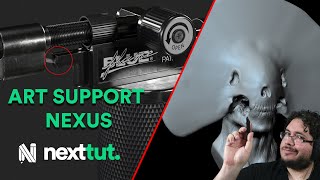 Art Support Nexus! #001   Helping 3D Students!