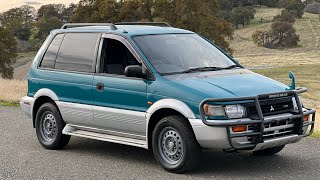 For Sale: 1993 Mitsubishi RVR Sports Gear 4G63 AWD 5-speed in CALIFORNIA!