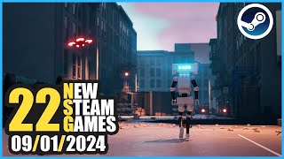 New Steam Games (Sunday September 1st 2024)