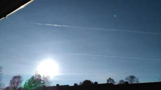 Time Lapse Chemtrails 2