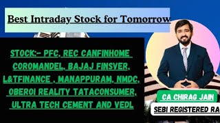 Best Intraday Stocks for 6th November 2024 | PFC, REC, Bajaj Finserv, L&T Finance & More