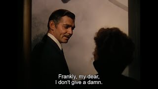 Frankly My Dear, I Don't Give A Damn || Rhett Buttler