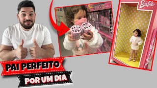 AGRADANDO MINHA FILHA POR UM DIA | Ezequiel Araujo