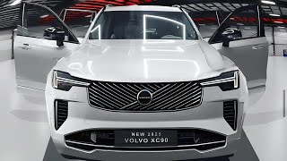 2025 Volvo XC90: The Ultimate Luxury SUV with Hybrid & Electric Power!