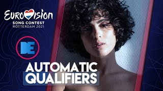 Eurovision 2021: Automatic Qualifiers (Big 5 + Netherlands)