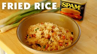 Simple Spam Fried Rice | Matty Tries