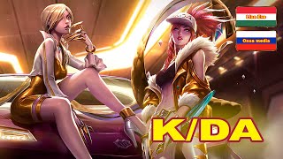 League of Legends “KDA   Акали и Эвелинн“ (Hungary-Russia)