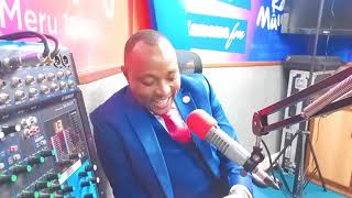 jorua ya kothi with Bishop Ben Kengei on kameme fm part 1