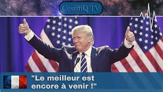 (VOSTFR) "les rêves les plus incroyables se réalisent !", Vidéo Présidentielle, 3/11/2020