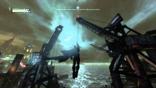 Batman Arkham City Play through Part 4 Side Quest AR training