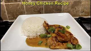 Honey Chicken Recipe