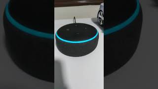 OUÇA SUA RÁDIO FAVORITA USANDO A ECHO DOT (ALEXA) DA AMAZON #shorts