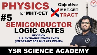 L-05 | Semiconductor : Logic Gates Revision & Questions | Class 12 | Maharashtra Board