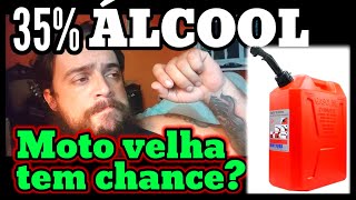 Álcool na Gasolina, o que fazer com os 35%