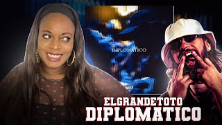 Elgrandetoto - DIPLOMATICO Audio Reaction (Is it worth the hype?) 🇲🇦🇬🇧😮