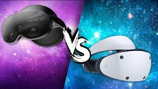 Quest 3/Project Cambria VS PSVR 2!