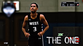 NBA2K22 “The One” EP.9| Ka’Von Commits!!!