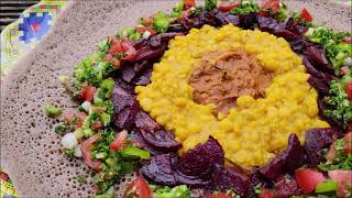 አተር ክክ አልጫ    Ater alich ethiopian #food recipe #vegan