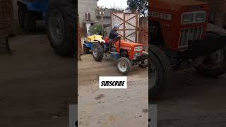 swaraj855 mini #tractor