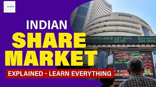 Indian Share Market Explained - Learn Everything | Share market Complete guide