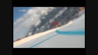 KITZBÜHEL Abfahrt 2011 - Kamerafahrt Hans Knauss