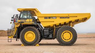 Komatsu HD785 8   The Ultimate Dump Truck   Review