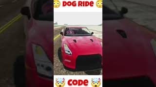 Dog drive And Nissan gtr Cheat Code🤑 I Indian Bike Driving3D New Update😉 #shorts #indianbikedrivng3d