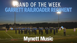 Band of the Week: Garrett High School Railroad Regiment