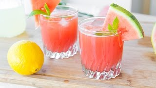 WATERMELON LEMONADE - Nonalcoholic Drink Miniseries