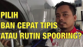 Kapan mobil anda harus di spooring?