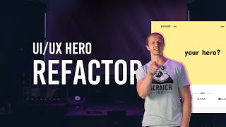 UI/UX Refactoring of your Hero Sections (Review)