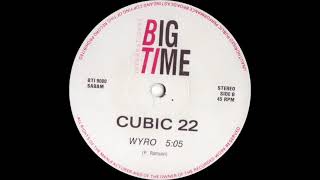 Cubic 22 - Wyro (1990)