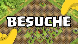 DORFBESUCHE SIND ZURÜCK! 😍😱 Clash of Clans * CoC