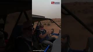 Dune buggy safari in dubai