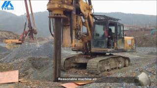 TYSIM KR125 Drilling Rock Construction