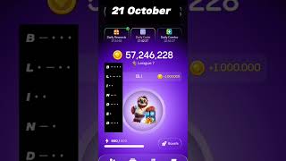 Gemz Daily Combo, 21/22 October telegram bot #new #videoshort #views #viralvideo #telegrambot