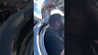 Alabama State University Band 2022 - Tuba View