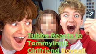 Tubbo Reacts to TommyInnit Girlfriend Reveal!