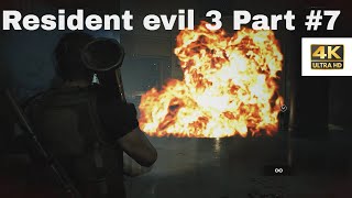 Resident Evil 3 | Gameplay - Part 7 | 4K HDR 60 FPS