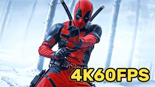 Deadpool dance Bye-bye-bye 4K60FPS